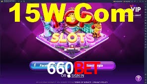 Interface do App 660bet